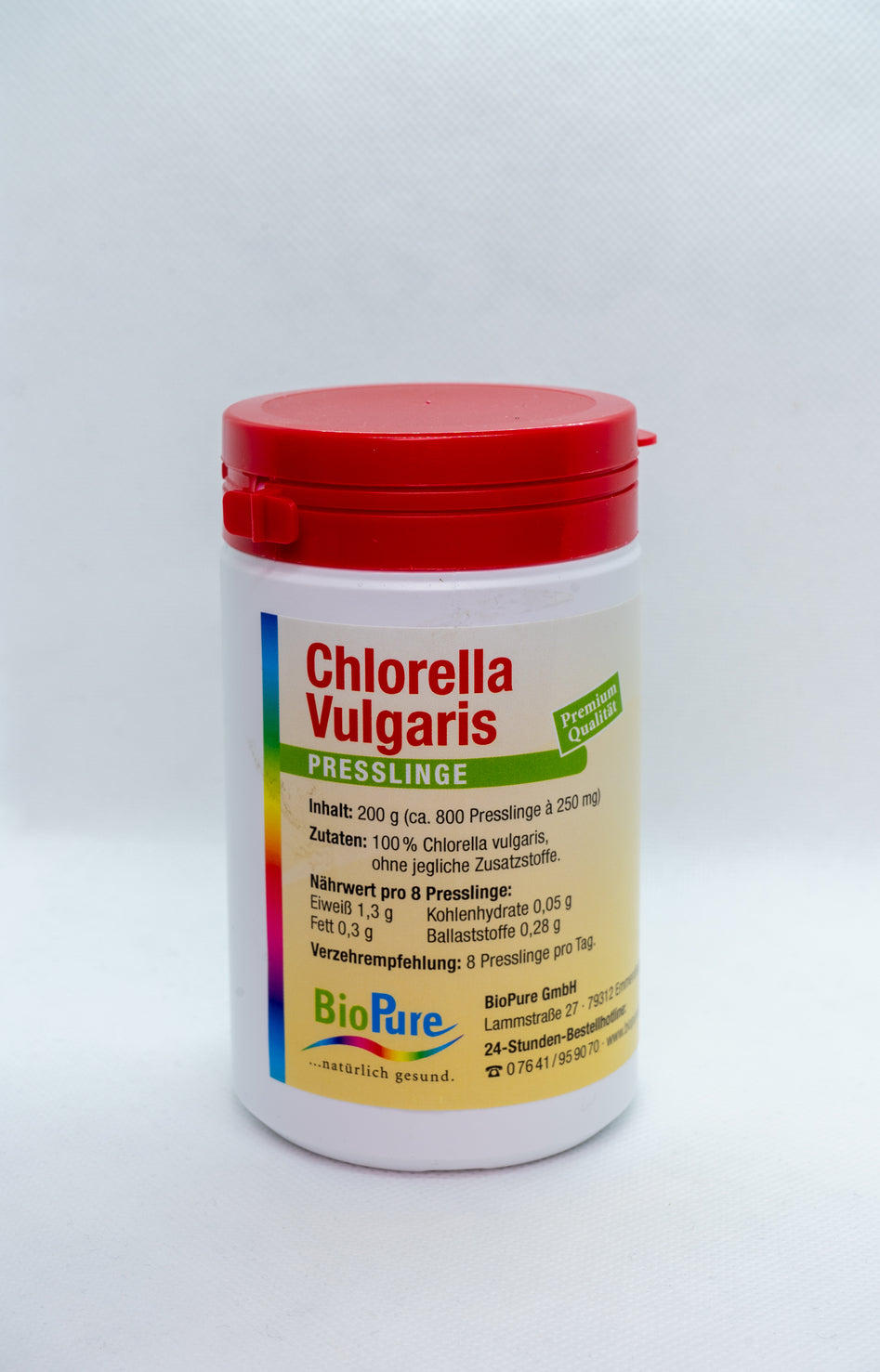 Chlorella Vulgaris (200g Dose)